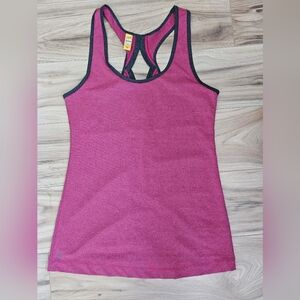 LOLe Pink Tank Top Racerback Intimates Womens Size Small